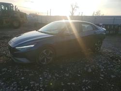Hyundai salvage cars for sale: 2023 Hyundai Elantra