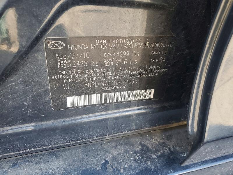 2011 Hyundai Sonata Limited