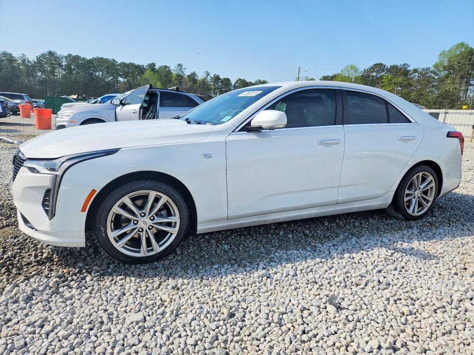 2020 Cadillac CT4 Luxury