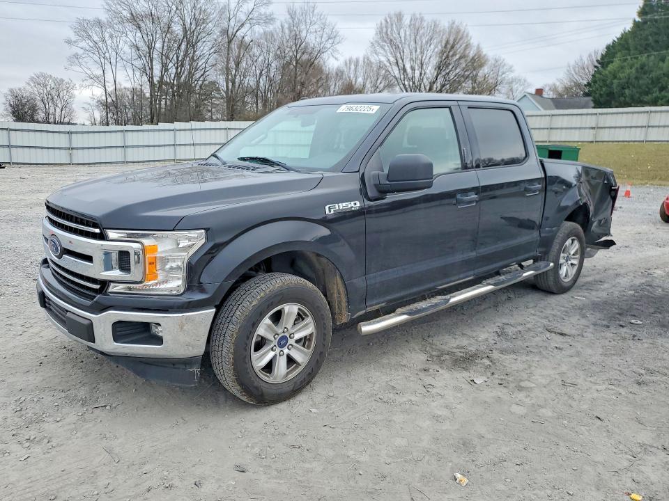 2018 Ford F150 Supercrew