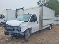 Chevrolet salvage cars for sale: 2023 Chevrolet Express G3500 BOX Truck