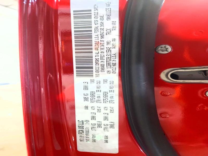 2020 Dodge RAM 1500 Classic Warlock