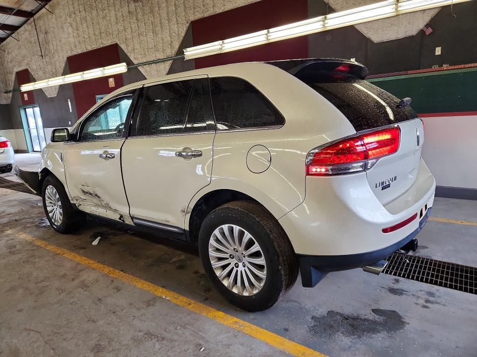 2015 Lincoln Townhouse MKX