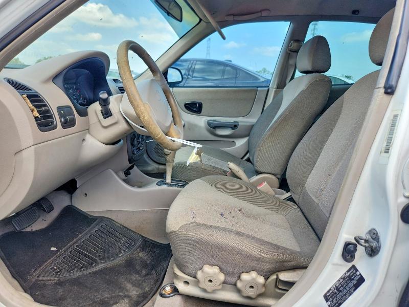 2002 Hyundai Accent gl