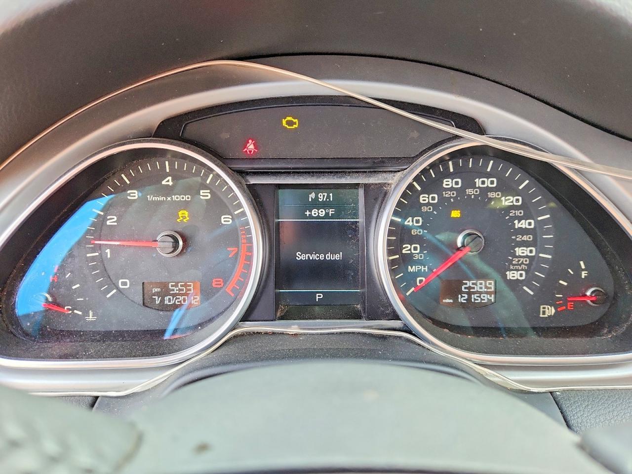 2013 Audi Q7 Premium Plus