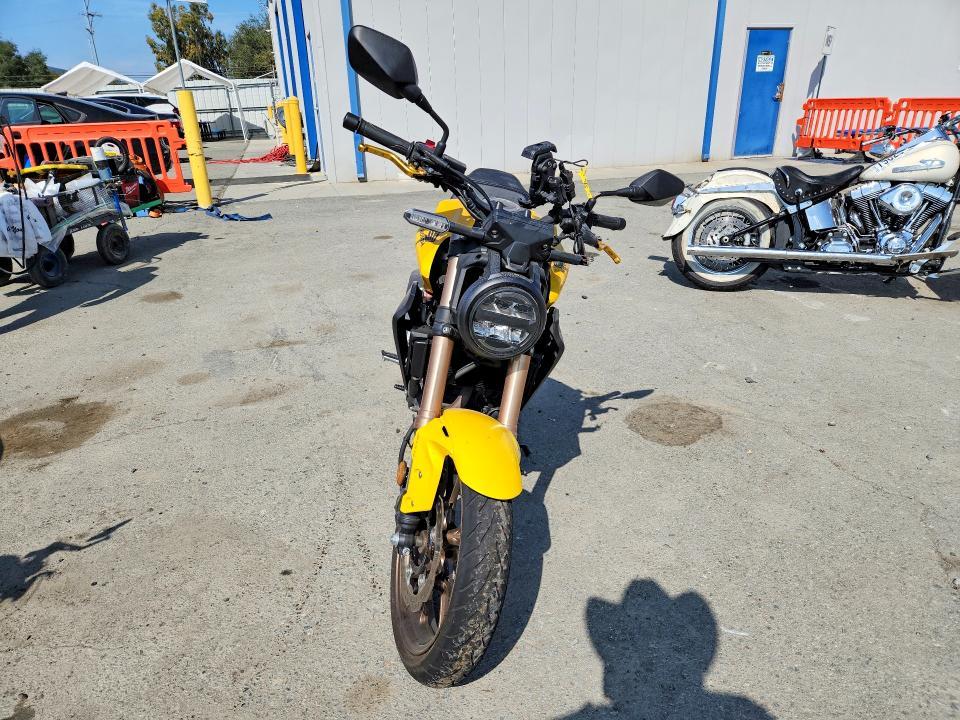 2025 Honda CBF300 NA