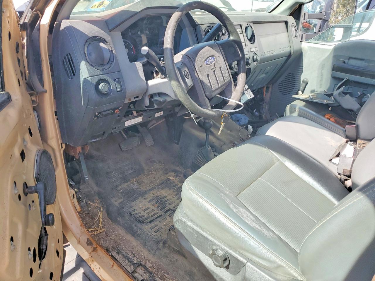 2012 Ford F450 Super Duty