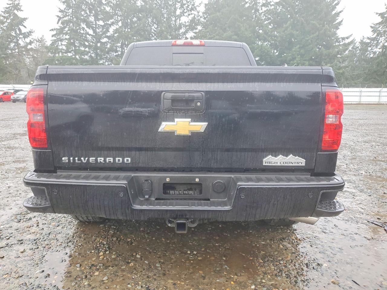2015 Chevrolet Silverado K1500 High Country