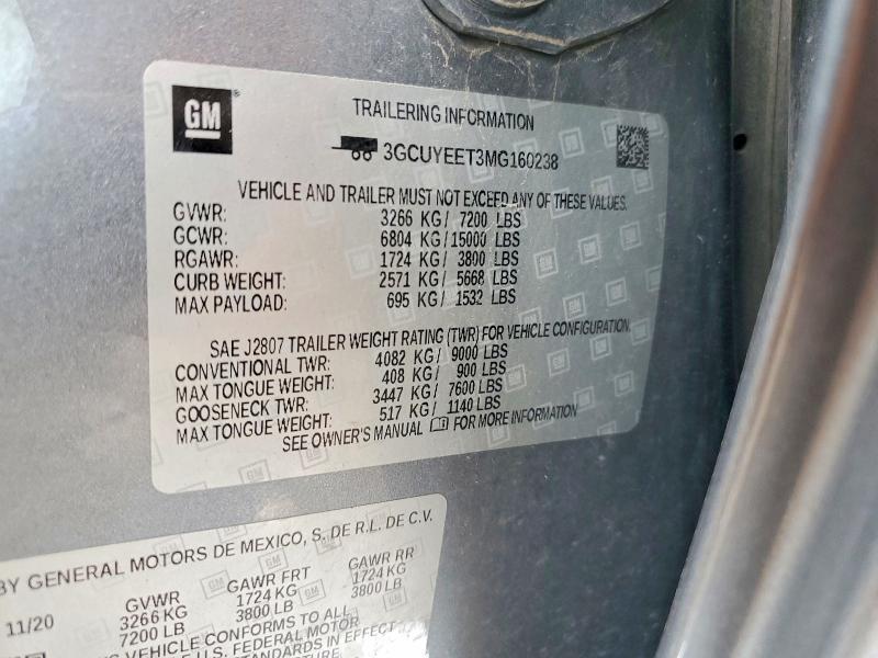 2021 Chevrolet Silverado K1500 RST