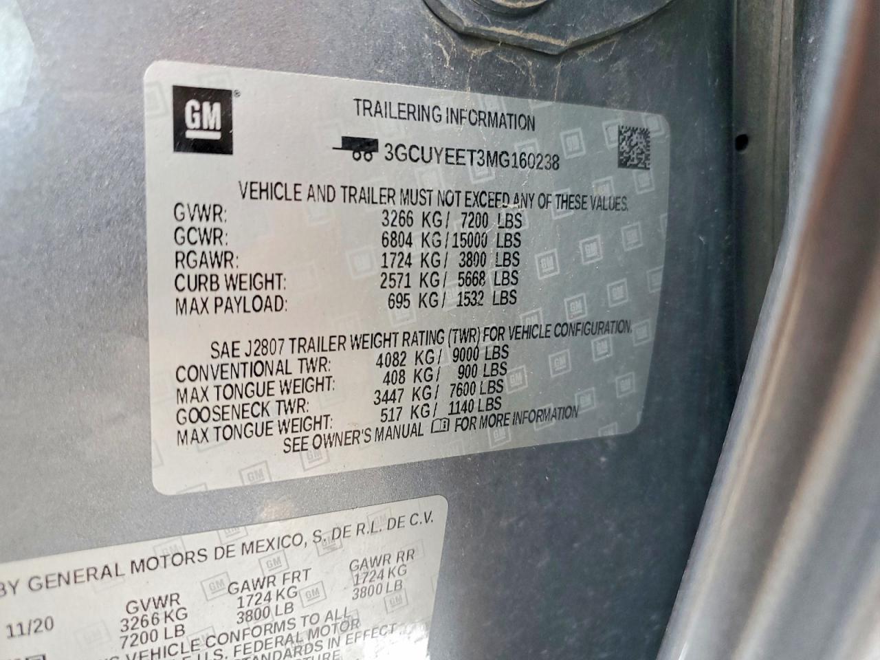 2021 Chevrolet Silverado K1500 RST