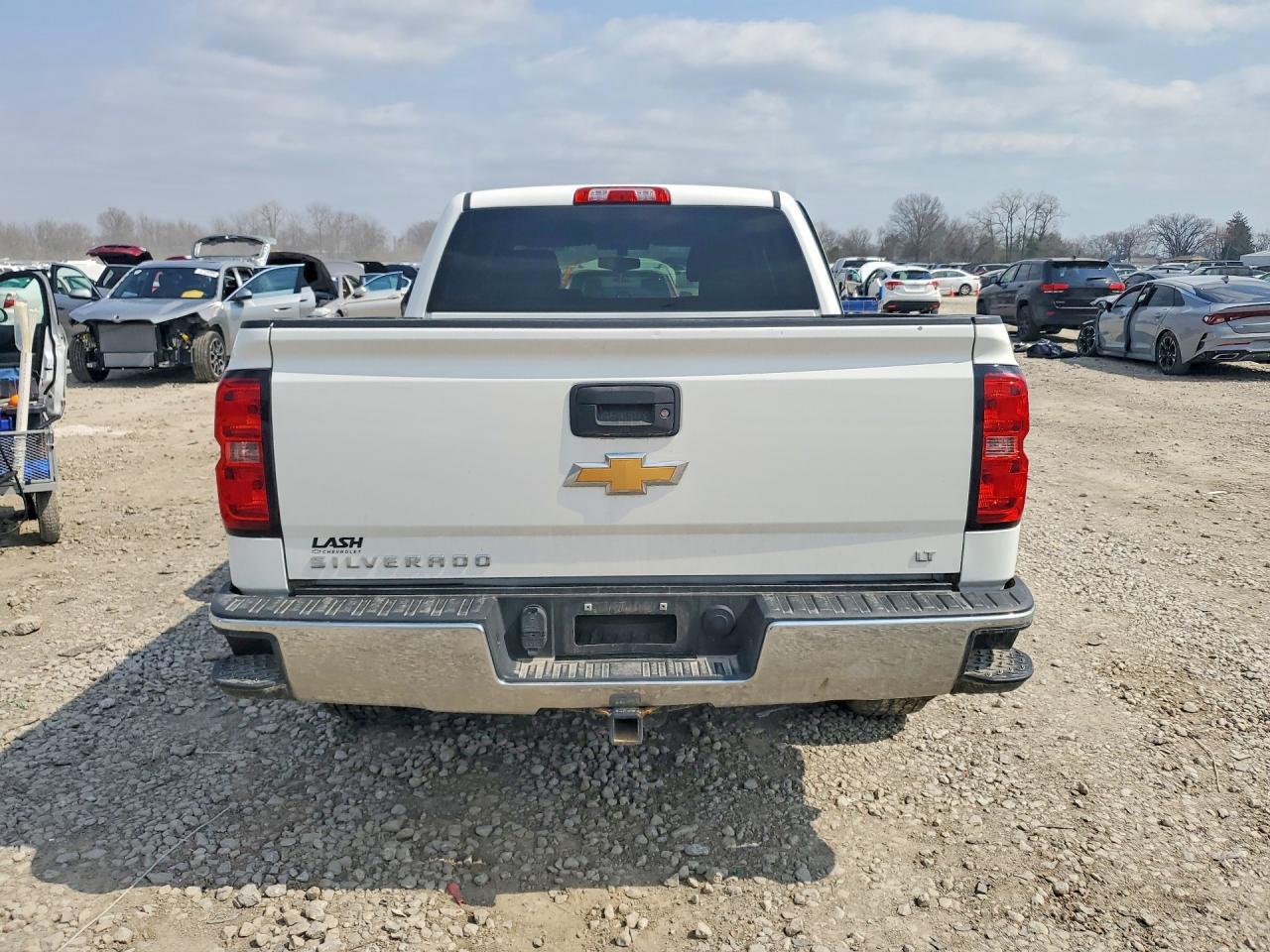 2015 Chevrolet Silverado K1500 LT