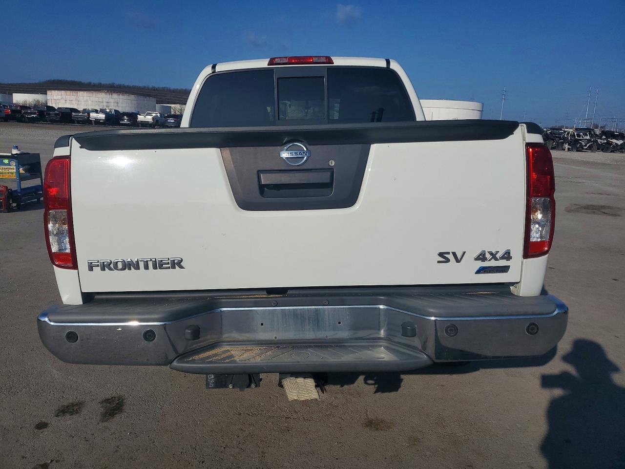 2018 Nissan Frontier SV