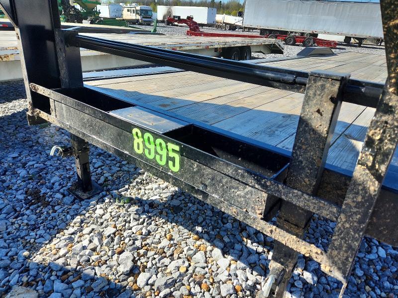 2025 Triple R 7X34+2 Gooseneck 2-7K Equipment Trailer