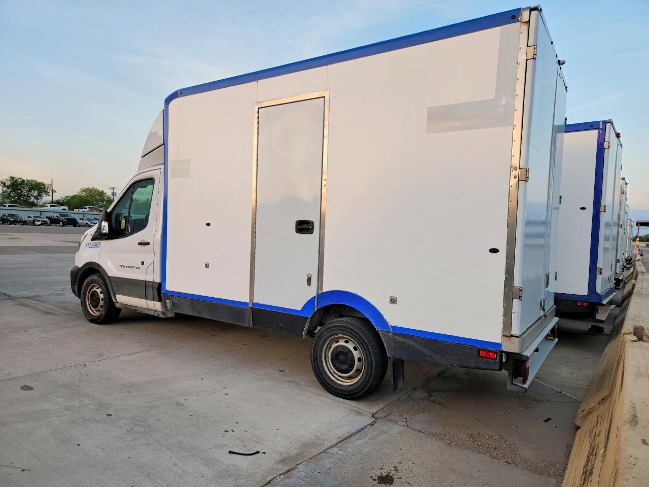 2022 Ford Transit Delivery Truck