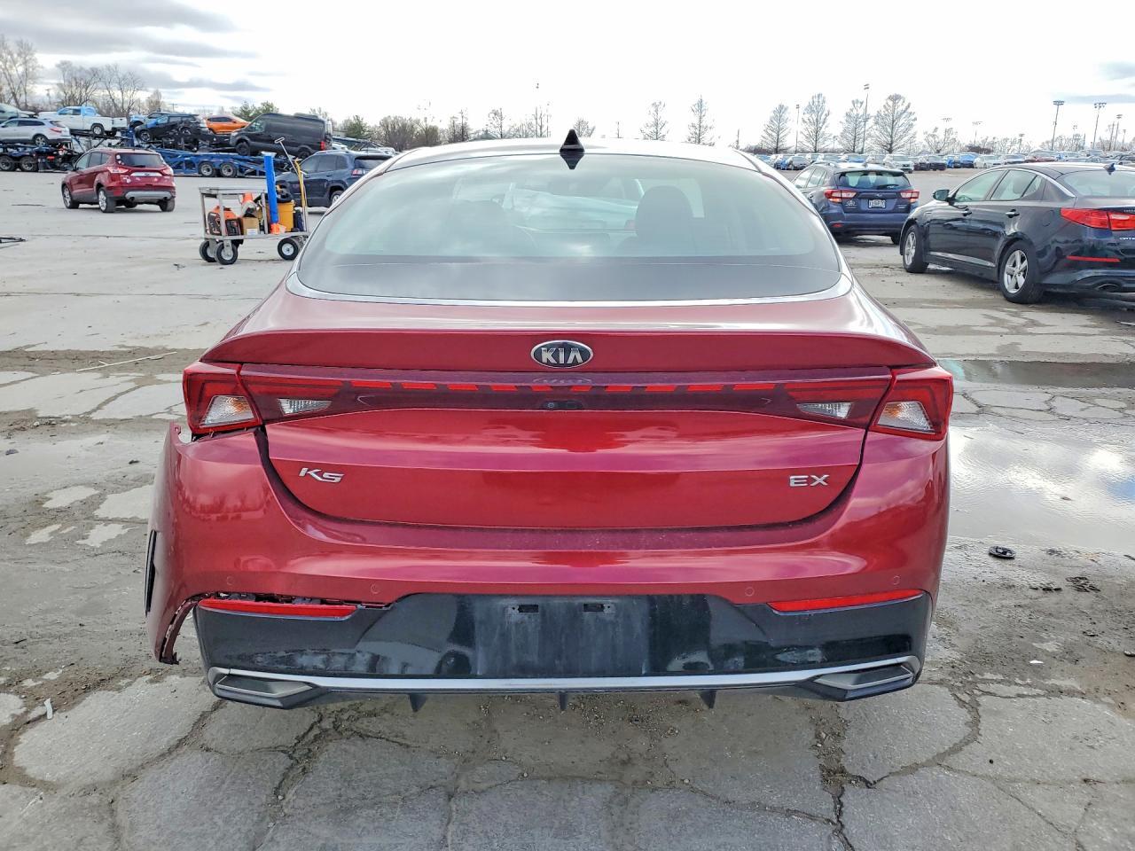2021 KIA K5 ex