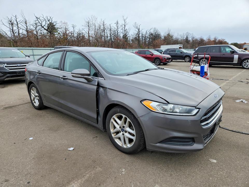 2014 Ford Fusion se