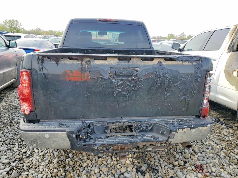 2011 Chevrolet Silverado K1500 LTZ