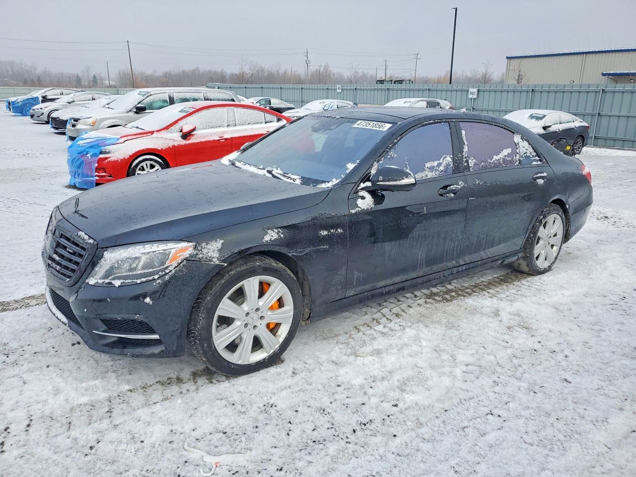 2016 Mercedes-Benz S 63 amg 4matic