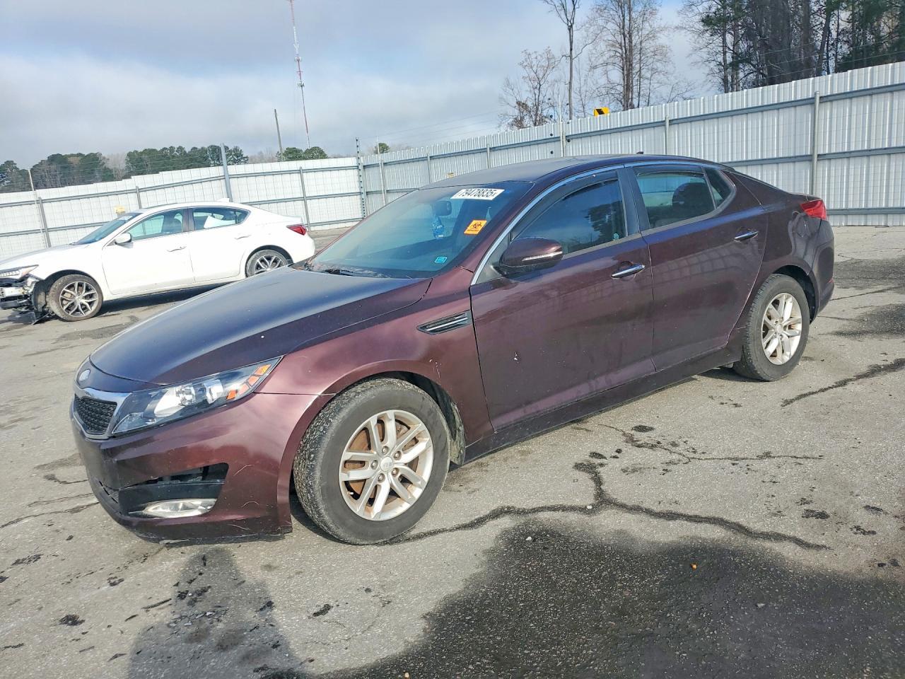 2013 KIA Optima lx