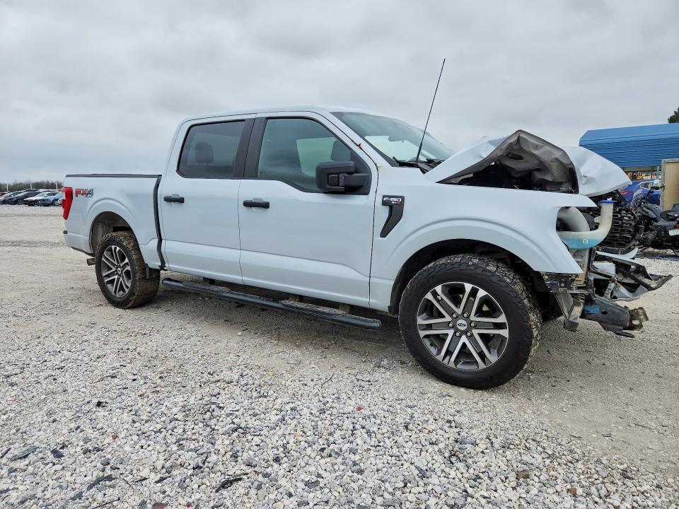 2022 Ford F150 Supercrew