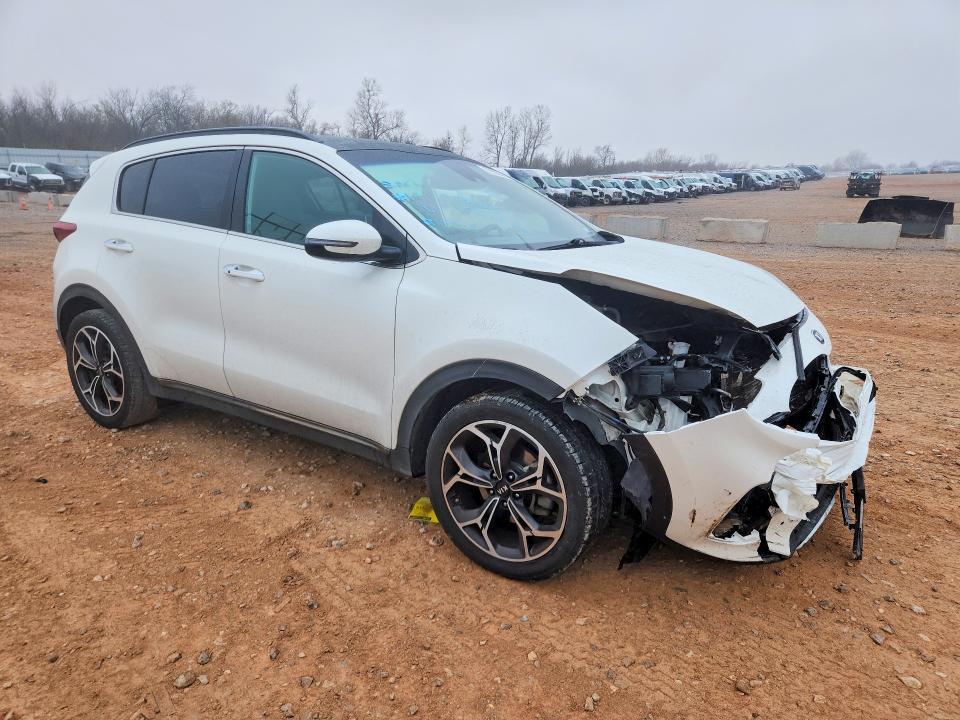 2020 KIA Sportage sx Turbo