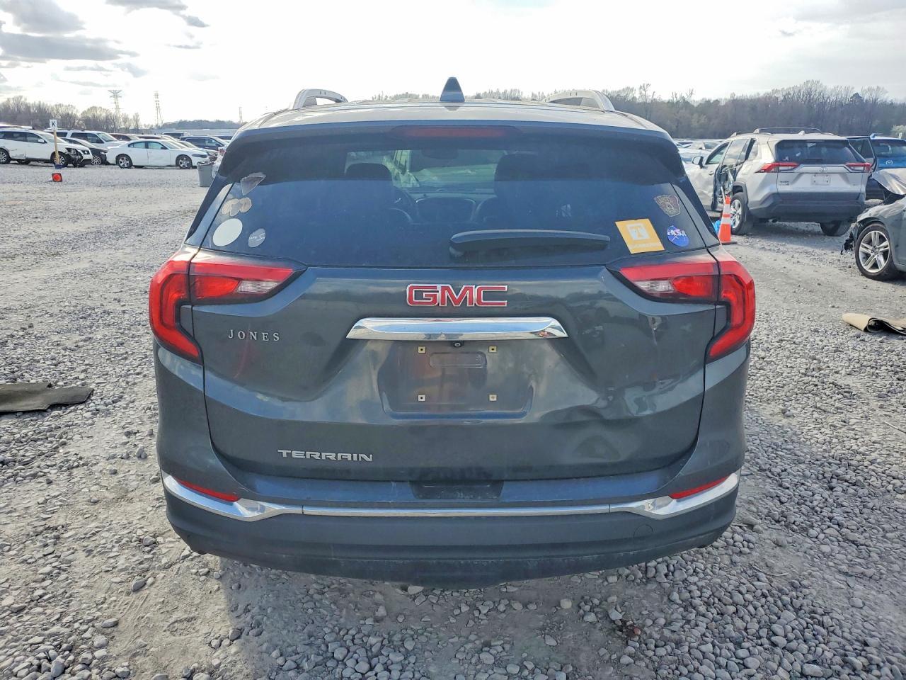 2019 GMC Terrain slt