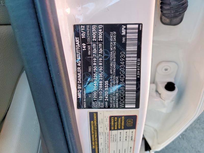 2013 Mercedes-Benz Glk 350 4matic