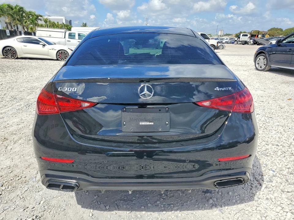 2025 Mercedes-Benz C 300 4matic