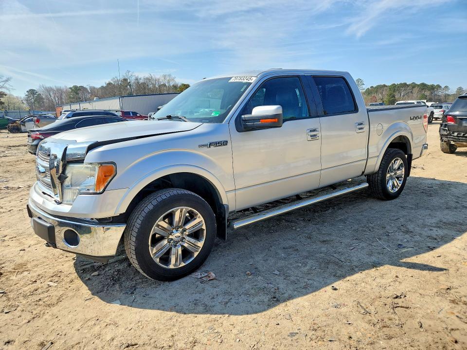2011 Ford F150 Supercrew