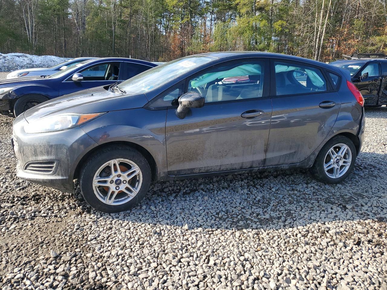 2017 Ford Fiesta se