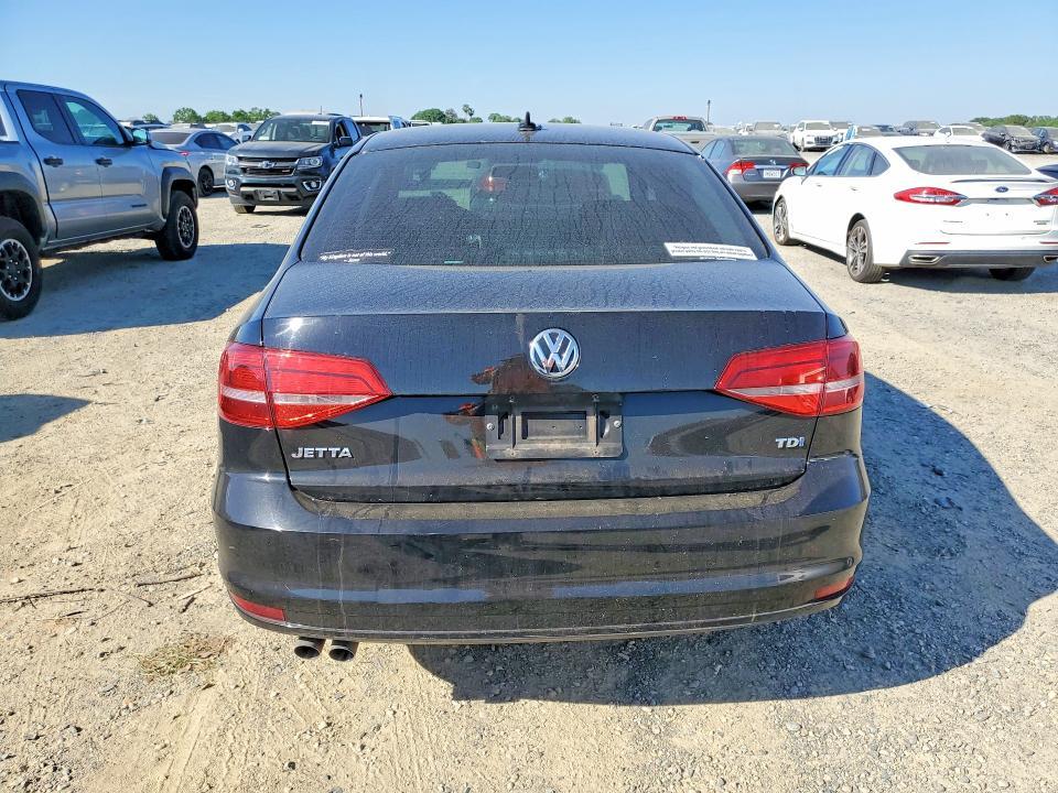 2015 Volkswagen Jetta tdi