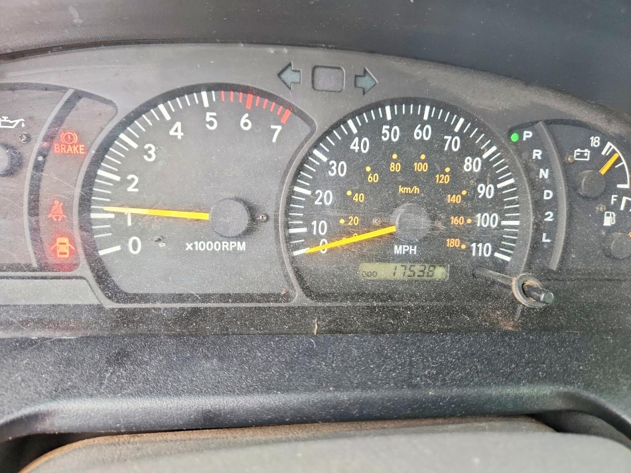 2001 Toyota Tundra SR5