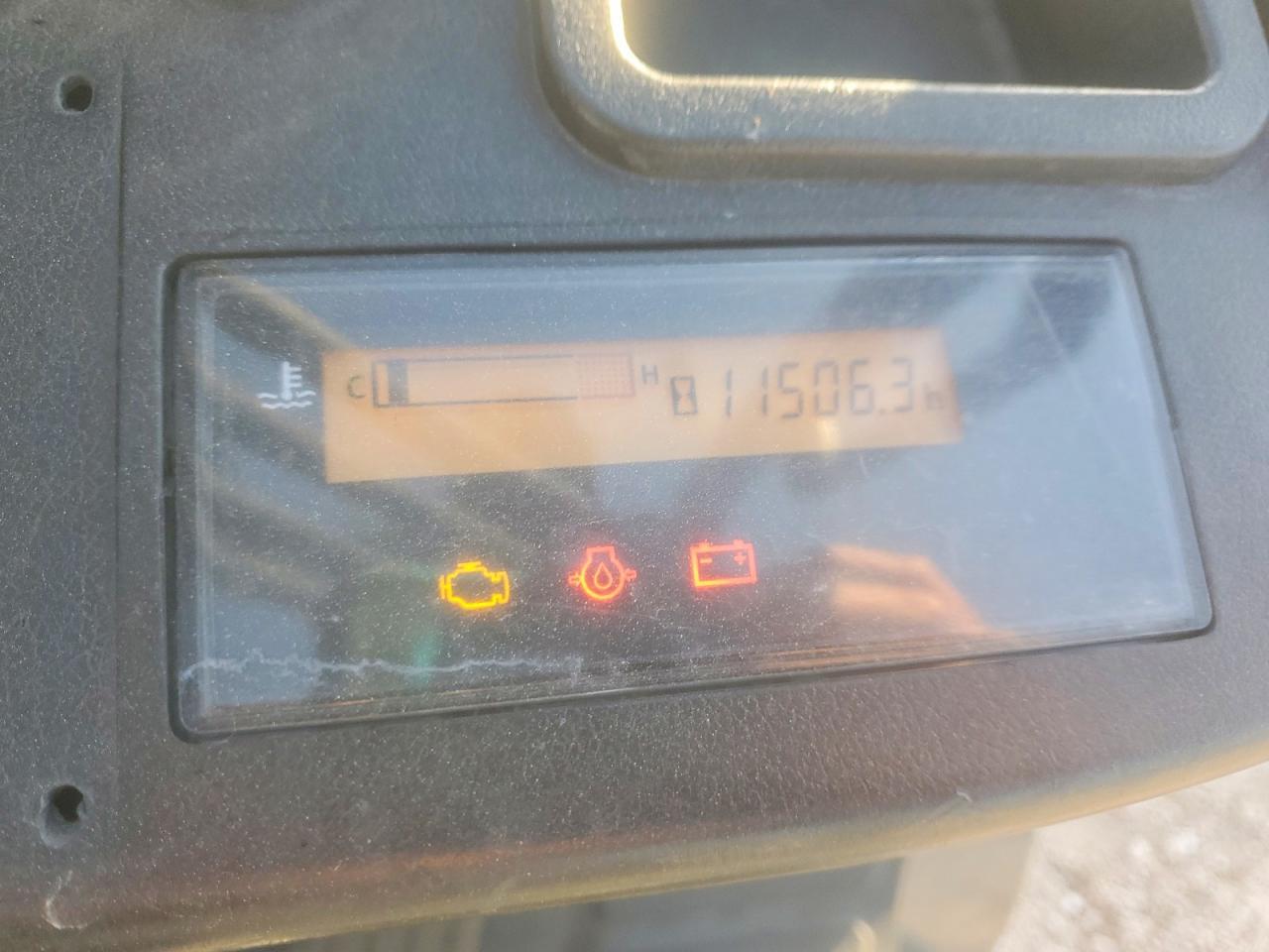 2015 Toyota TA 8FGCU20 Forklift