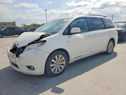 2016 Toyota Sienna xle 7-passenger for sale in Wilmer, TX
