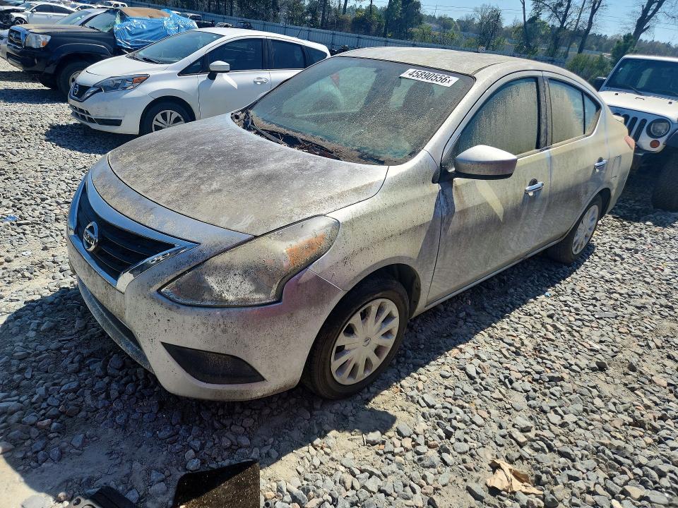 2015 Nissan Versa 1.6 sv