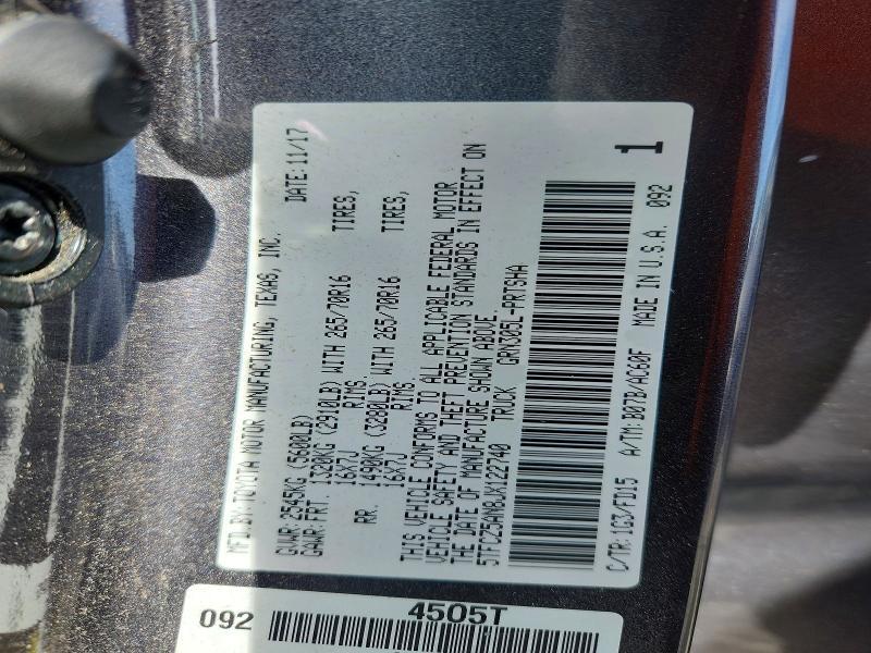 2018 Toyota Tacoma TRD OFF-Road