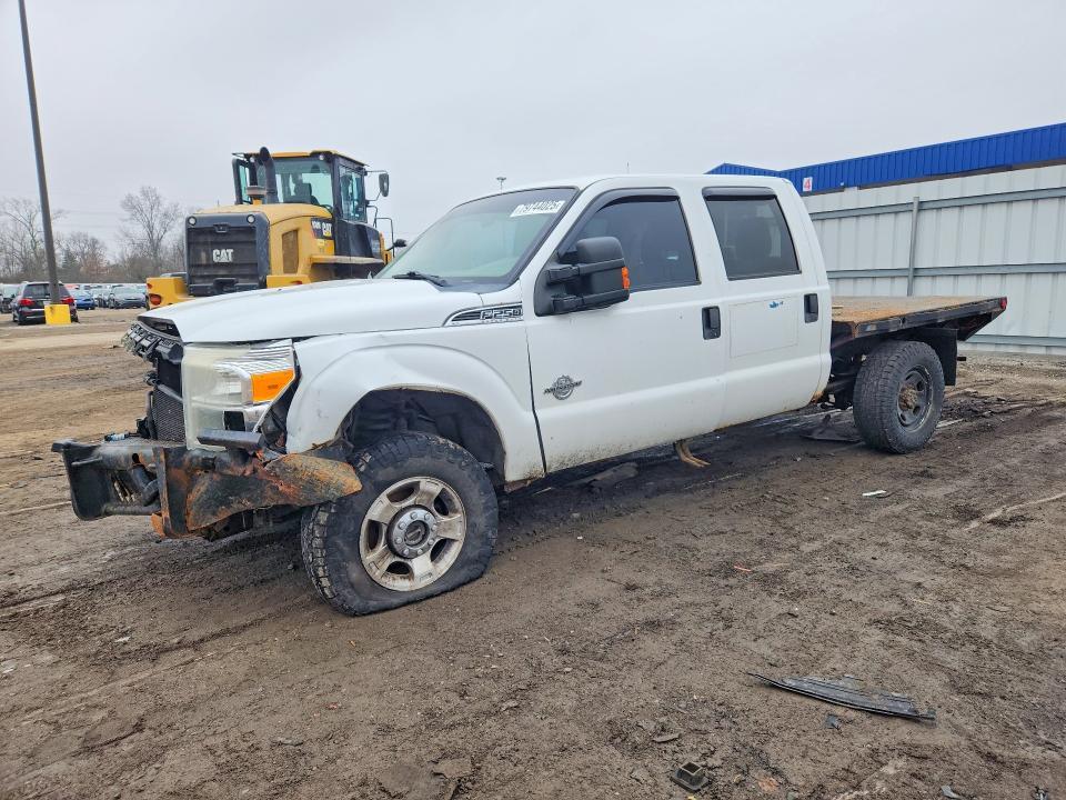 2011 Ford F250 Super Duty Flatbed Truck