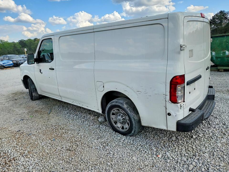 2017 Nissan Nv 1500 Delivery van