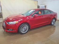 2014 Ford Fusion Titanium for sale in Davison, MI