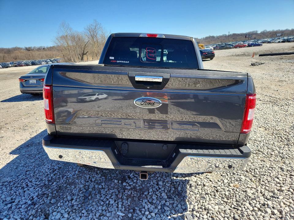 2018 Ford F150 Supercrew
