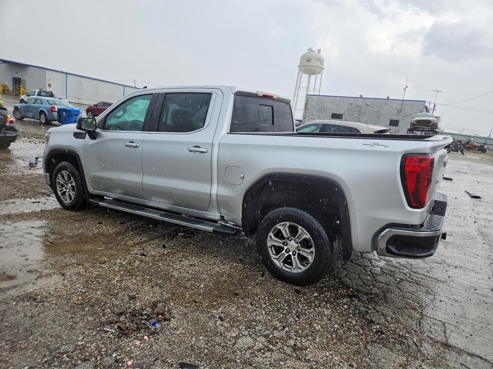 2020 GMC Sierra K1500 SLE