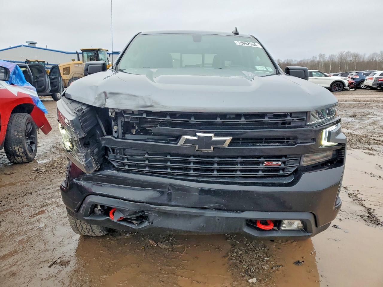2021 Chevrolet Silverado K1500 LT Trail Boss