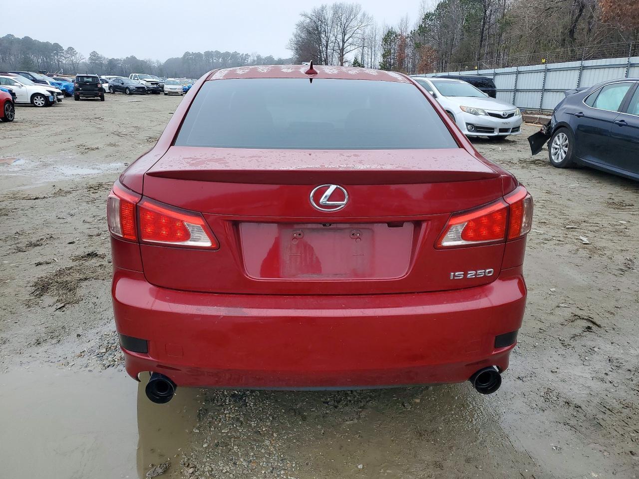2013 Lexus Is 250 Base