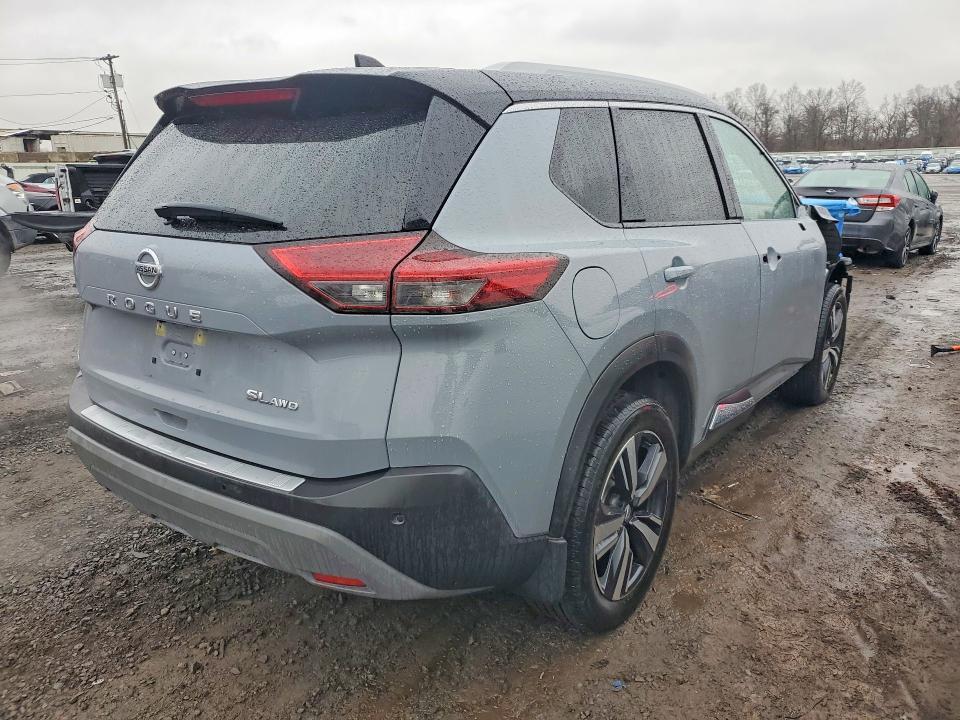 2021 Nissan Rogue sl