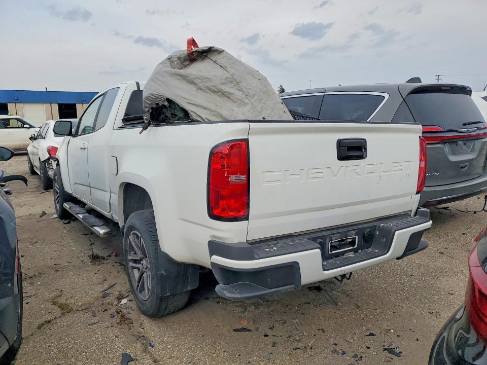 2021 Chevrolet Colorado