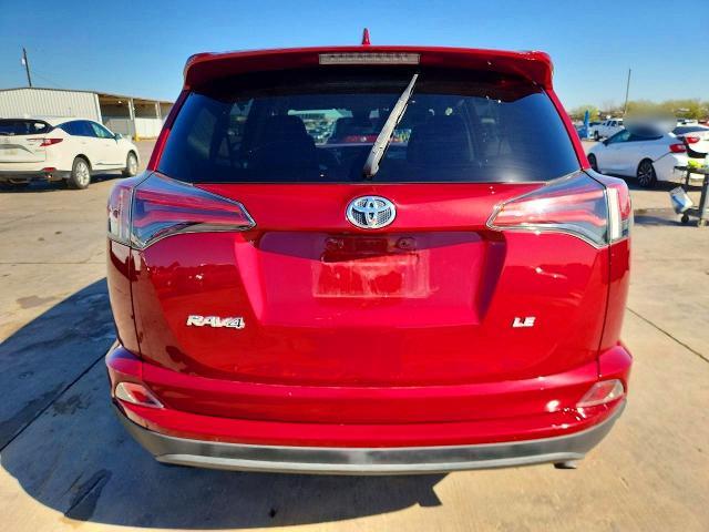 2018 Toyota Rav4 le