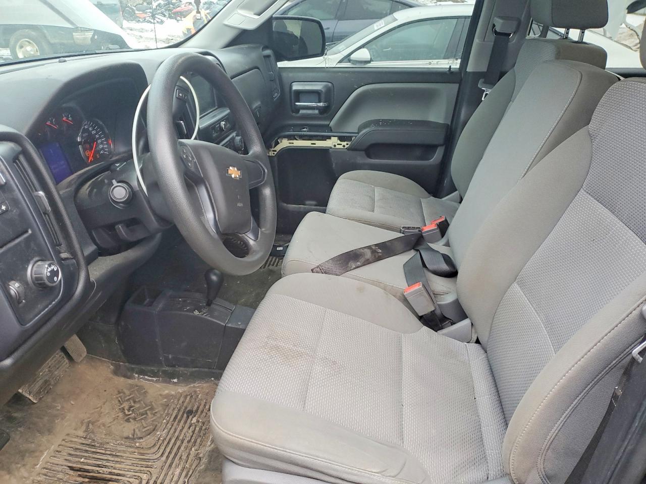 2018 Chevrolet Silverado K1500 Custom