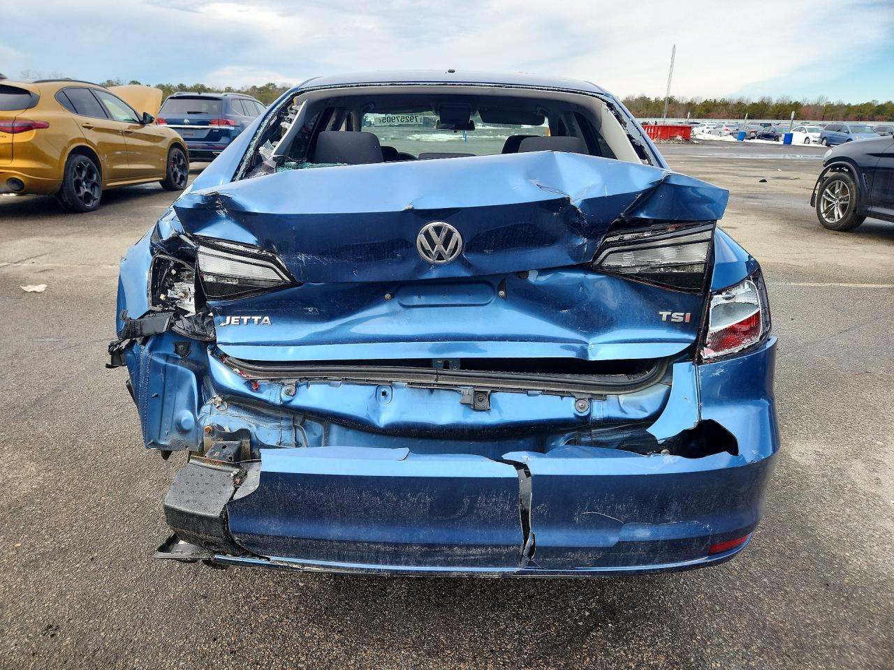 2016 Volkswagen Jetta s