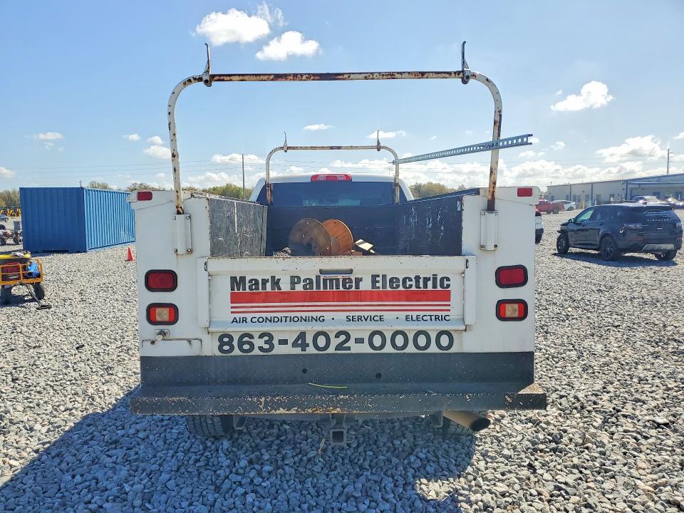 2019 Chevrolet Silverado HD Utility / Service Truck