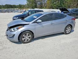Vehiculos salvage en venta de Copart Fairburn, GA: 2016 Hyundai Elantra se